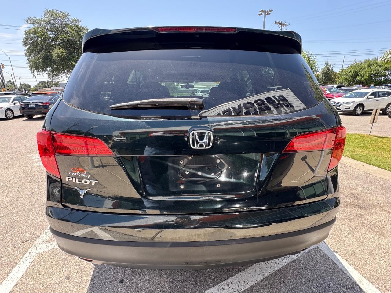 2016 Honda Pilot EX-L Austin TX