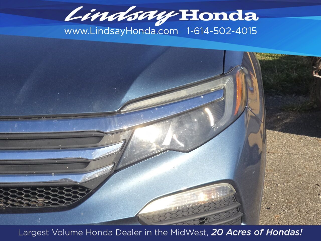 2016 Honda Pilot EX-L