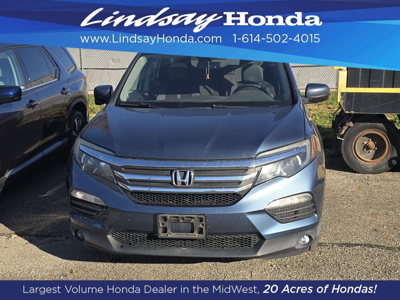2016 Honda Pilot EX-L