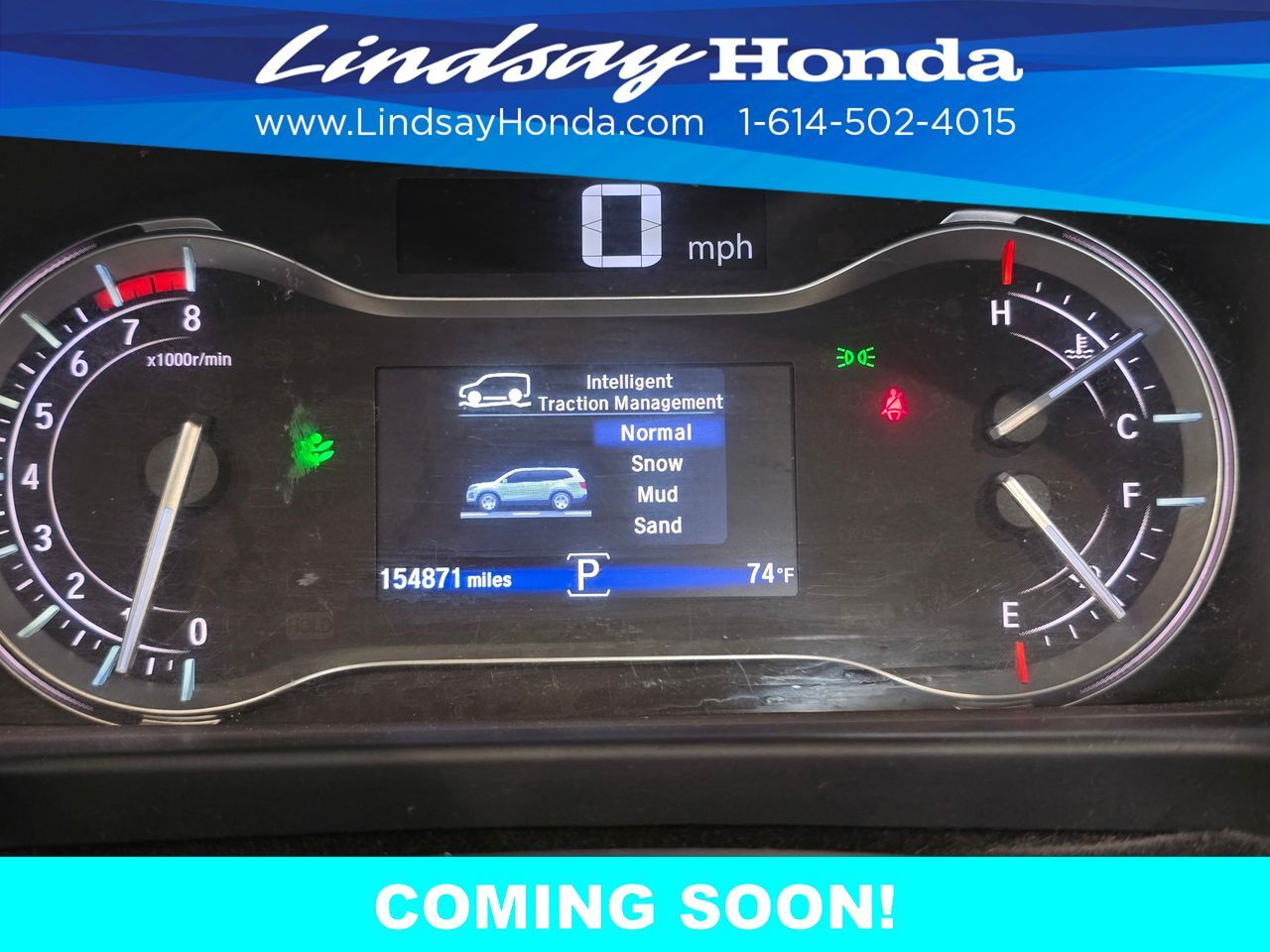 2016 Honda Pilot EX-L Columbus OH