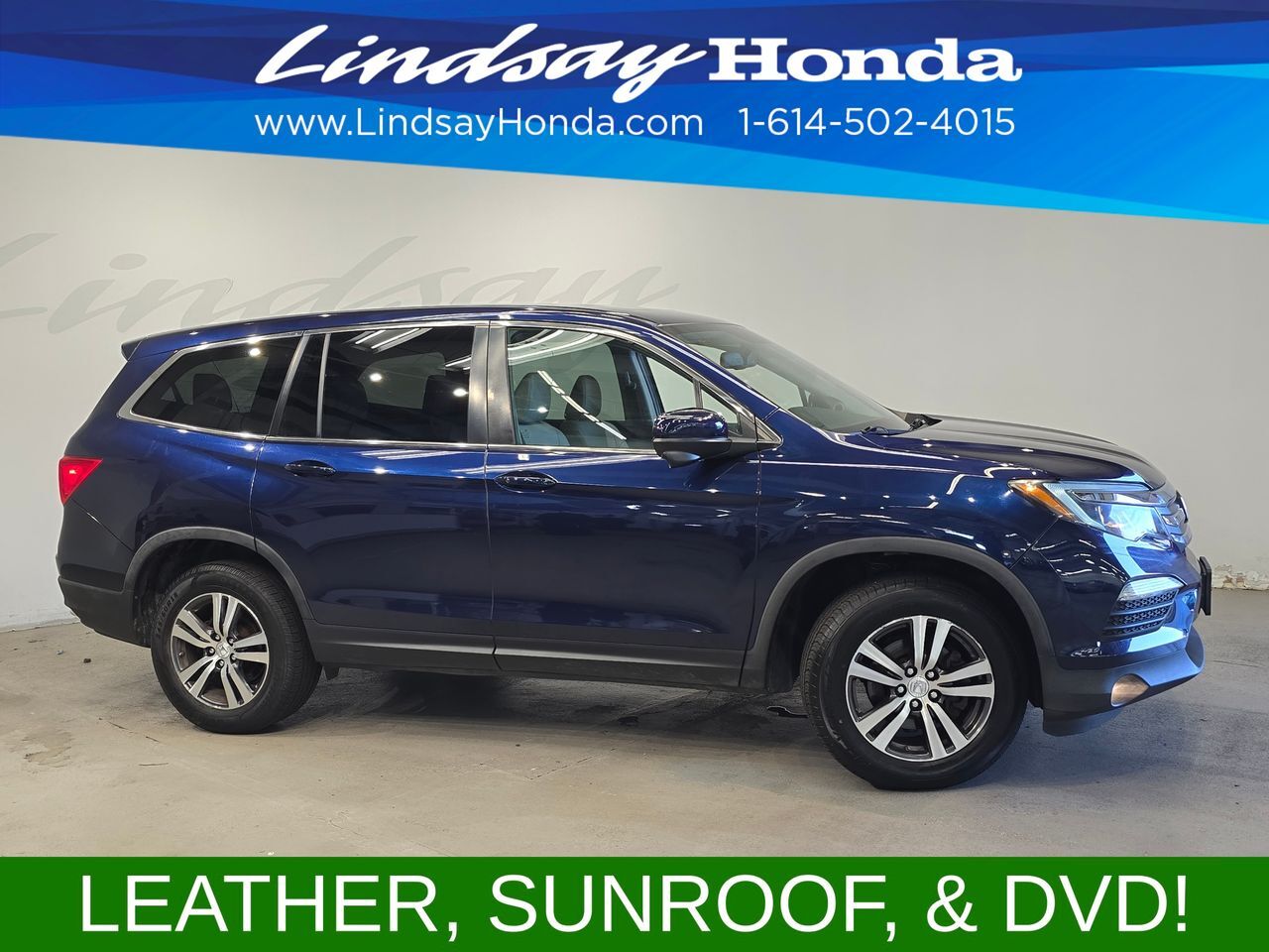 2016 Honda Pilot EX-L