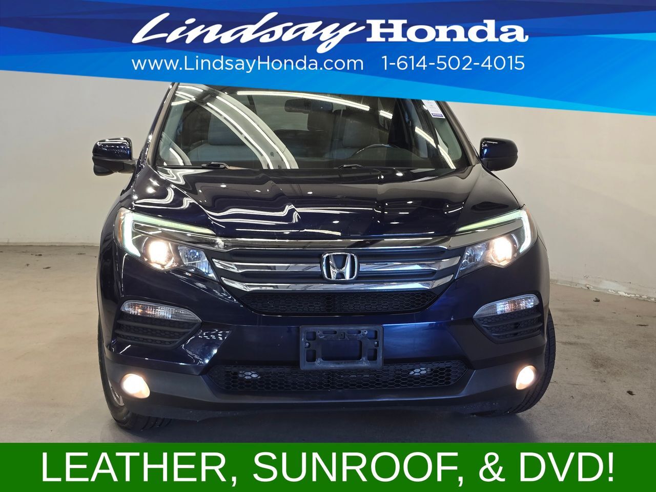 2016 Honda Pilot EX-L