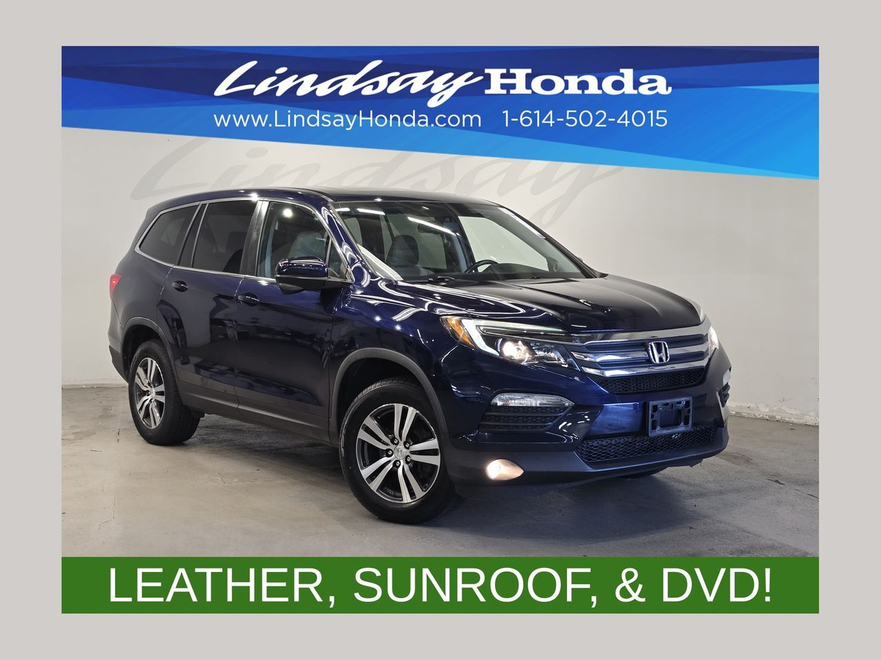 2016 Honda Pilot EX-L