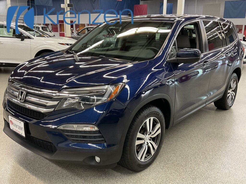 Used 2016 Honda Pilot EX-L with VIN 5FNYF6H53GB045112 for sale in Duluth, Minnesota