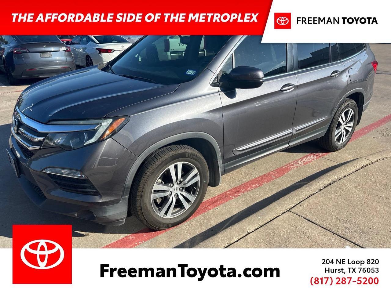 2016 Honda Pilot EX-L Hurst TX