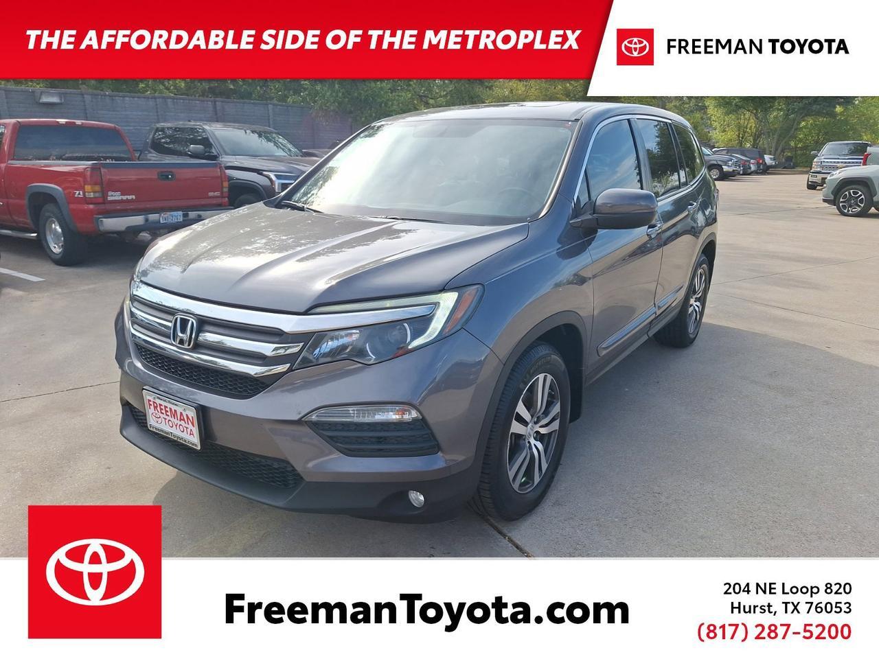 2016 Honda Pilot EX-L Hurst TX