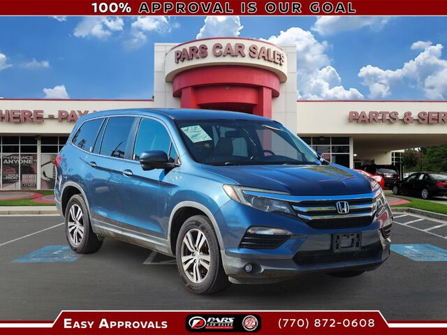 2016 Honda Pilot EX-L