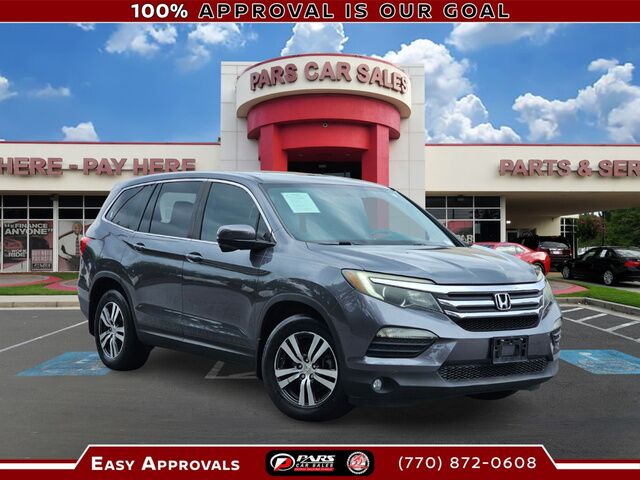 2016 Honda Pilot EX-L