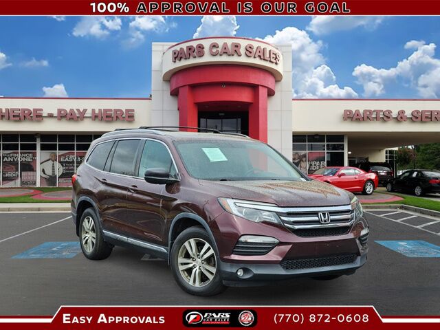 2016 Honda Pilot EX-L