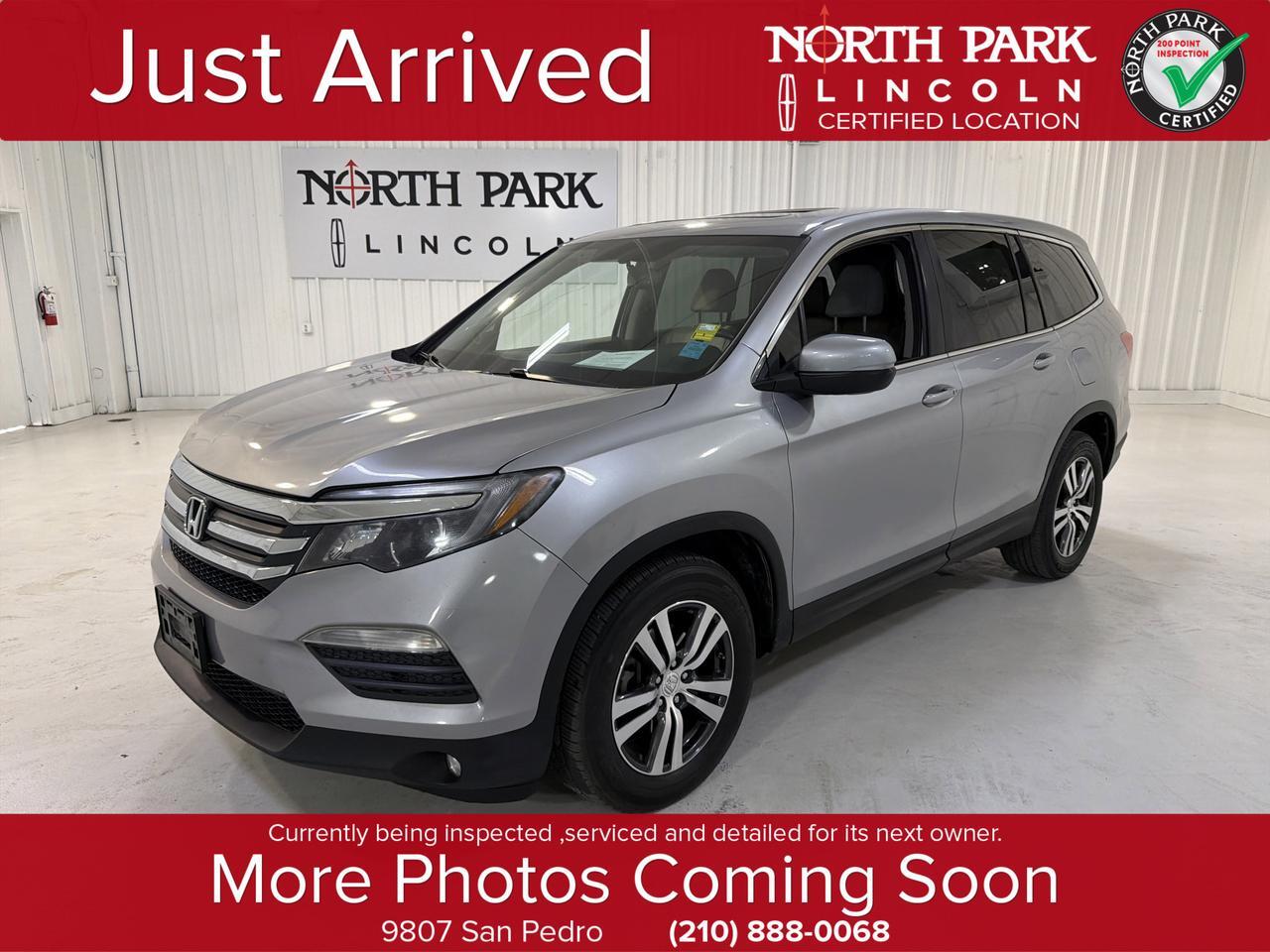 2016 Honda Pilot EX-L