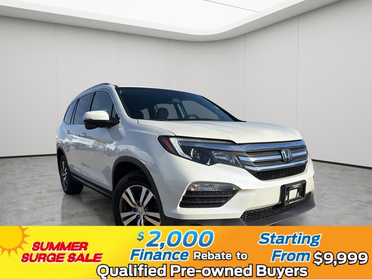 2016 Honda Pilot