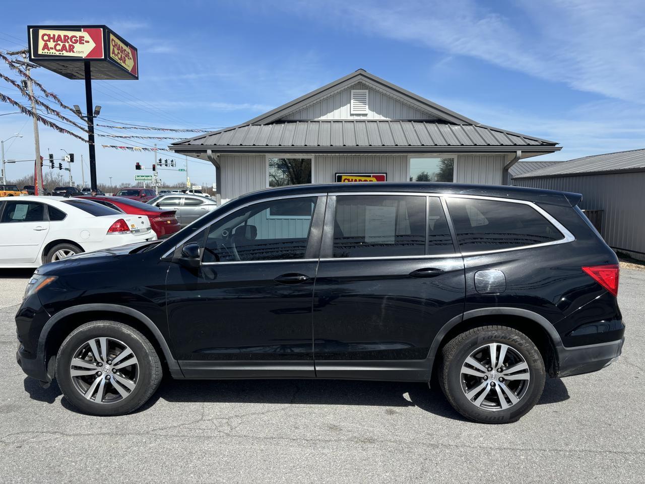 2016 Honda Pilot EX-L Sport Utility 4D Aurora MO