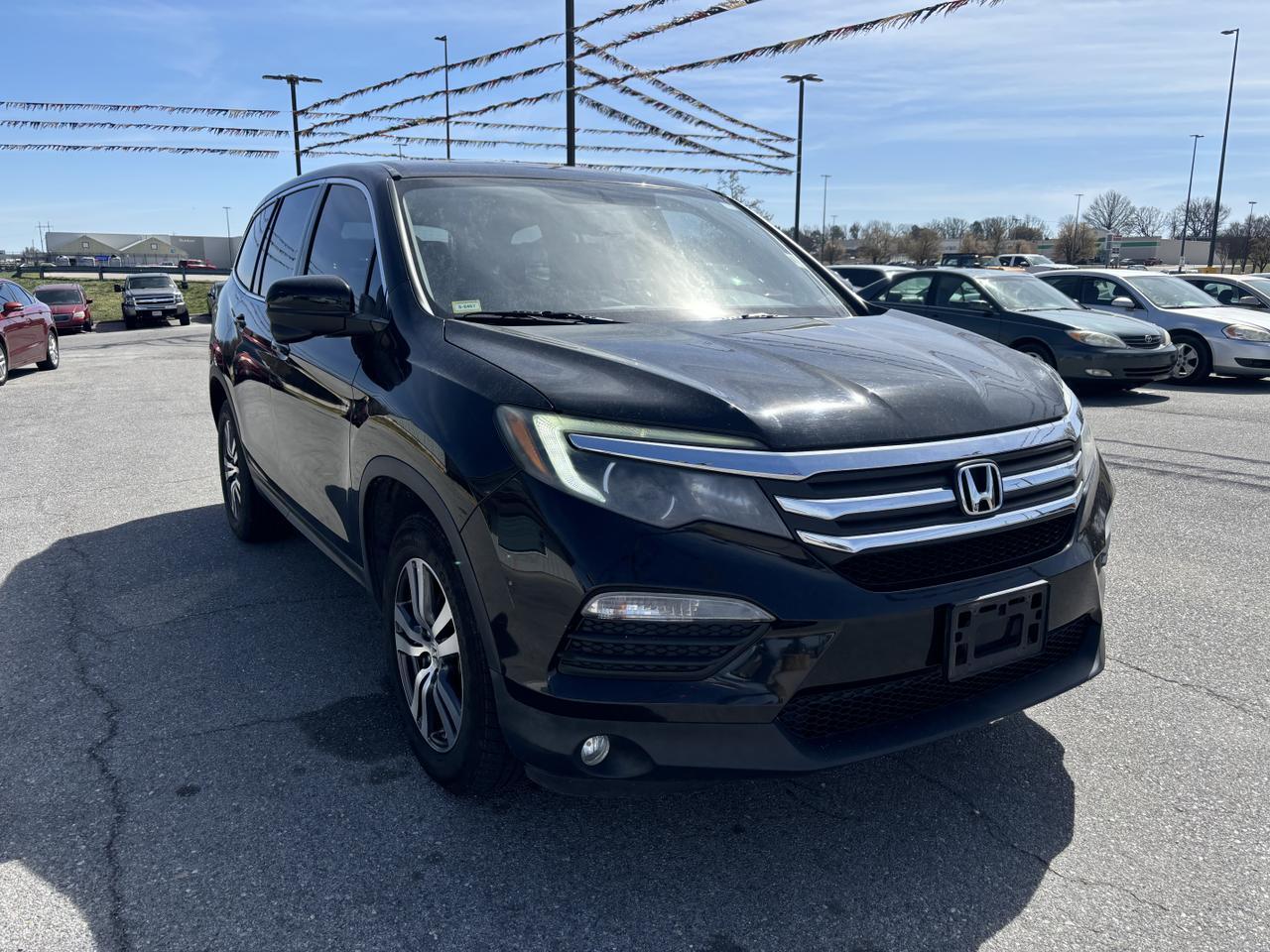 2016 Honda Pilot EX-L Sport Utility 4D
