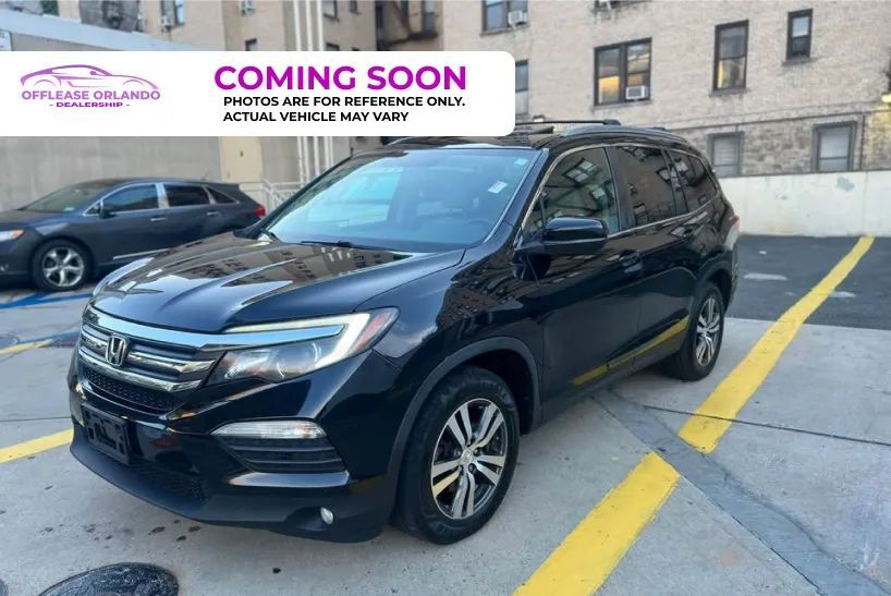 2016 Honda Pilot EX-L Sport Utility 4D