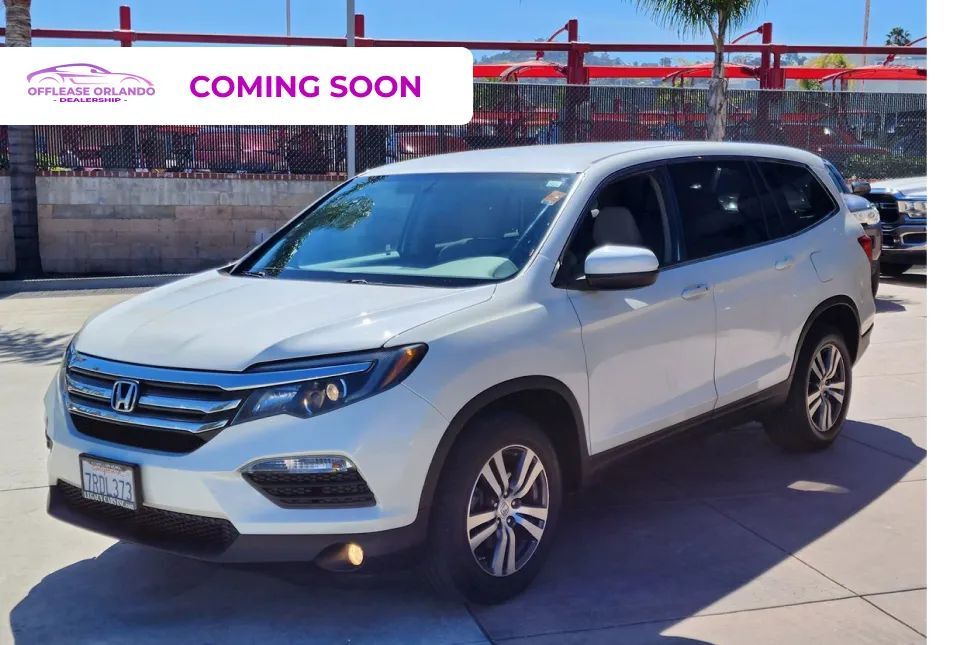 2016 Honda Pilot
