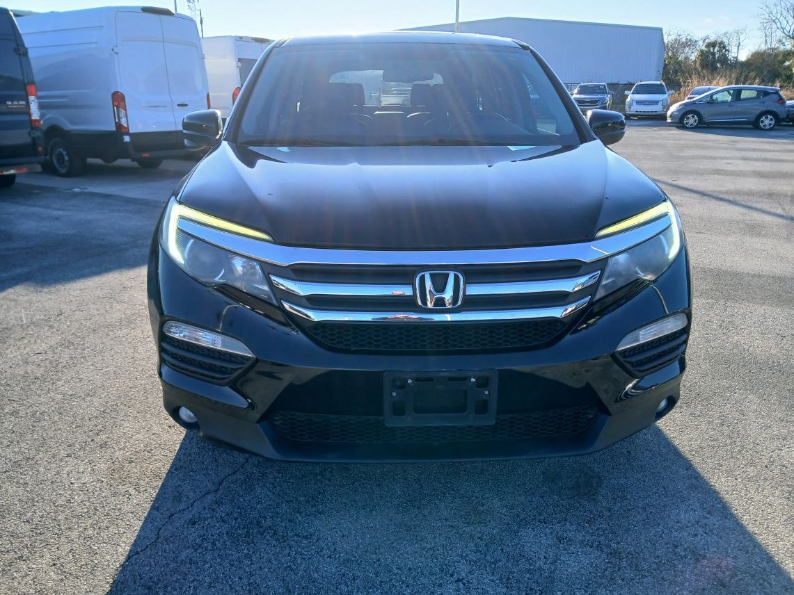 2016 Honda Pilot EX-L Sport Utility 4D