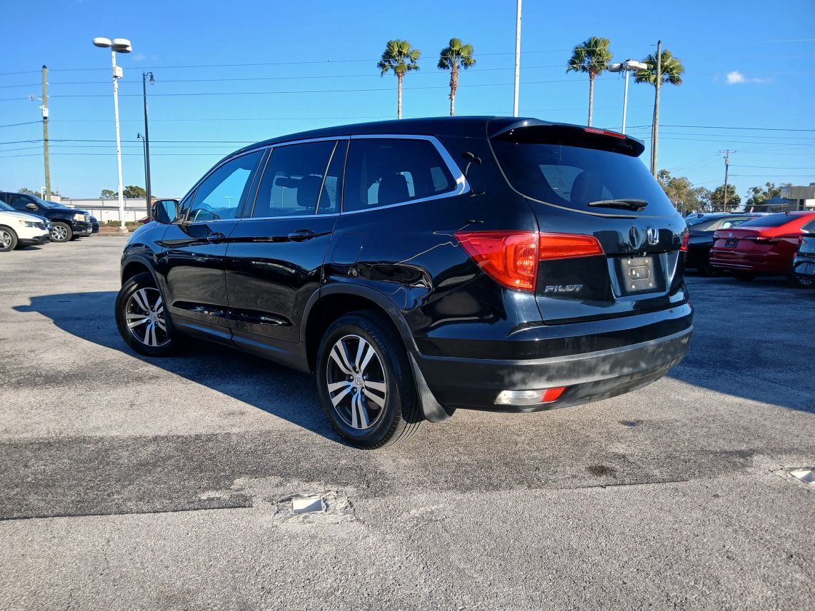 2016 Honda Pilot EX-L Sport Utility 4D