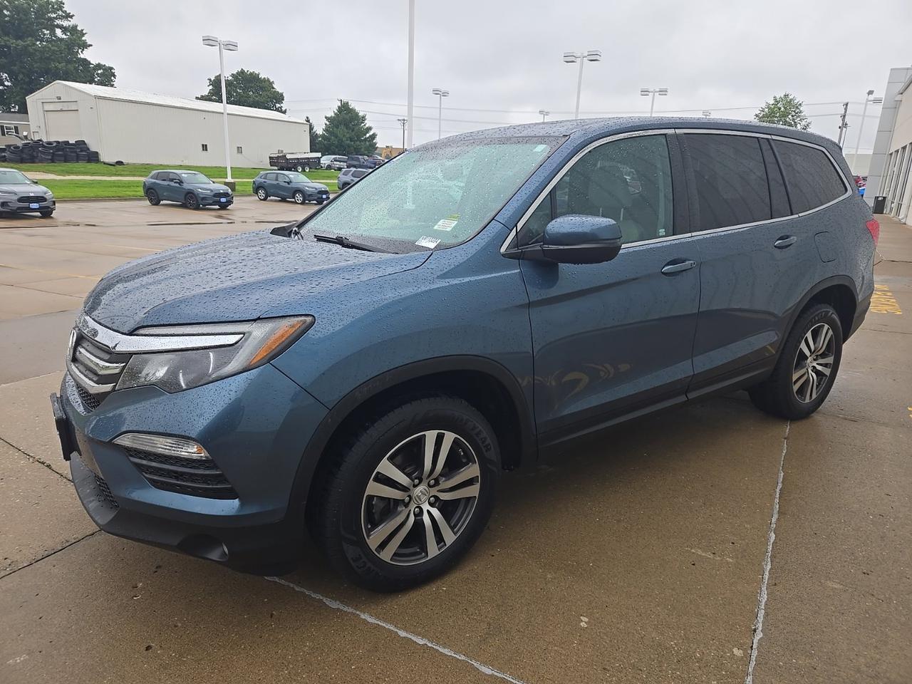 2016 Honda Pilot EX-L West Burlington IA