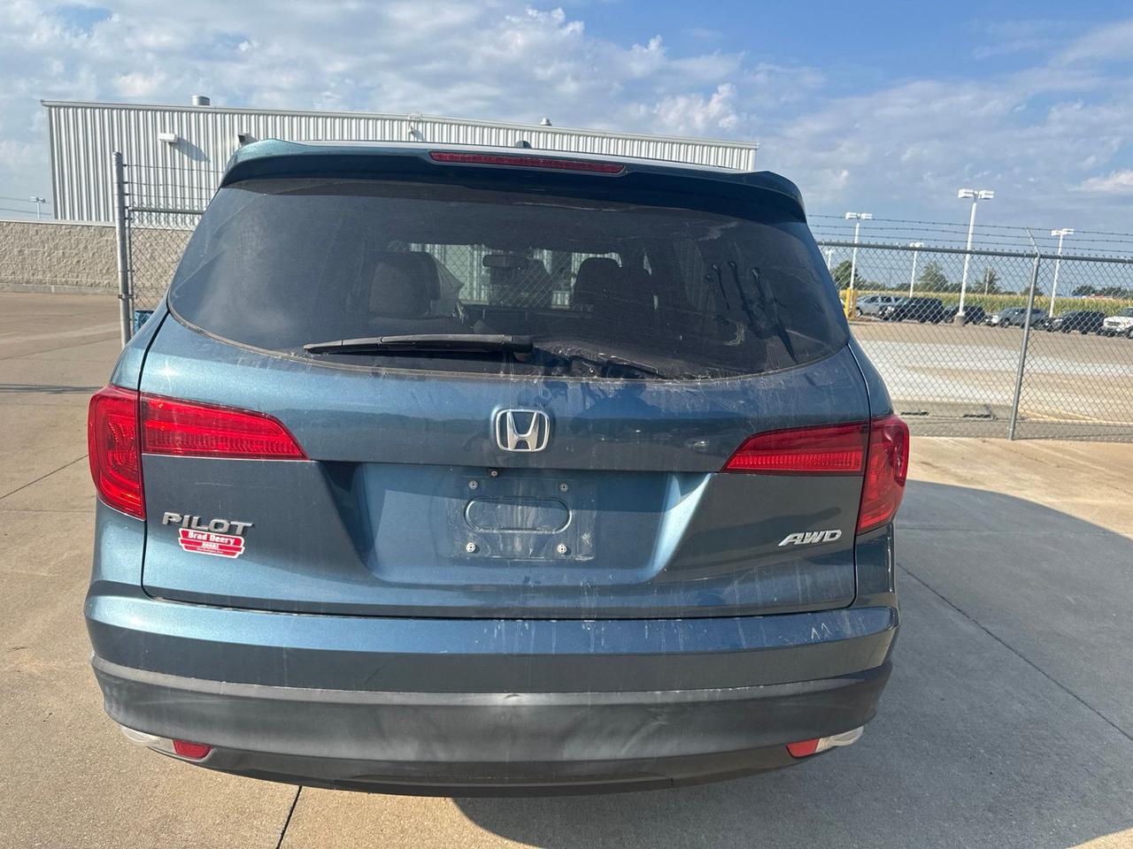 2016 Honda Pilot EX-L West Burlington IA