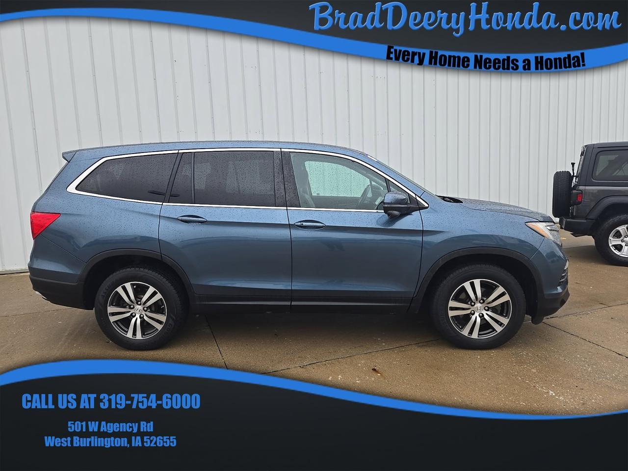 2016 Honda Pilot EX-L