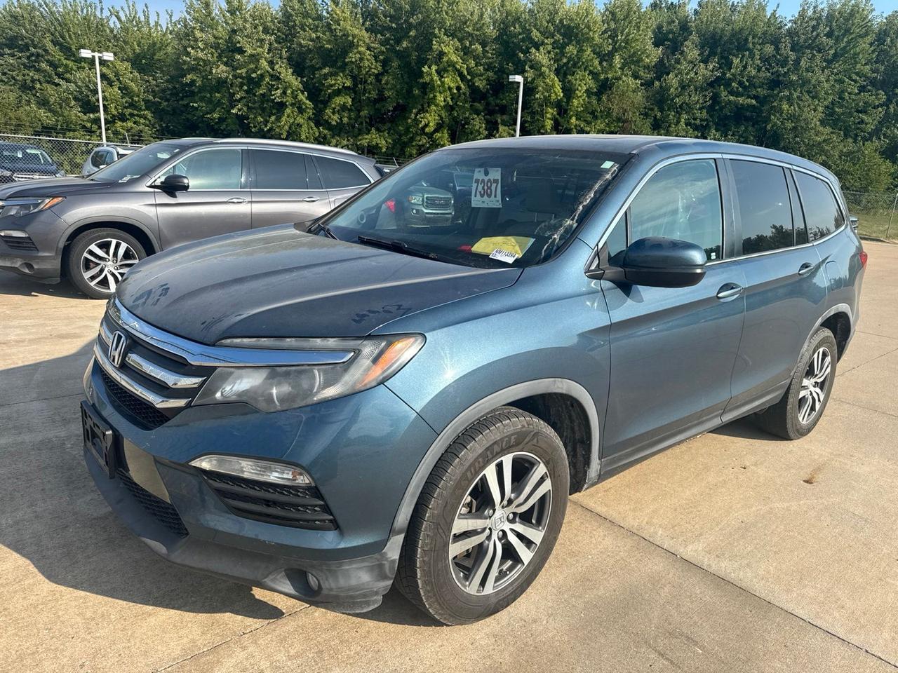 2016 Honda Pilot EX-L West Burlington IA