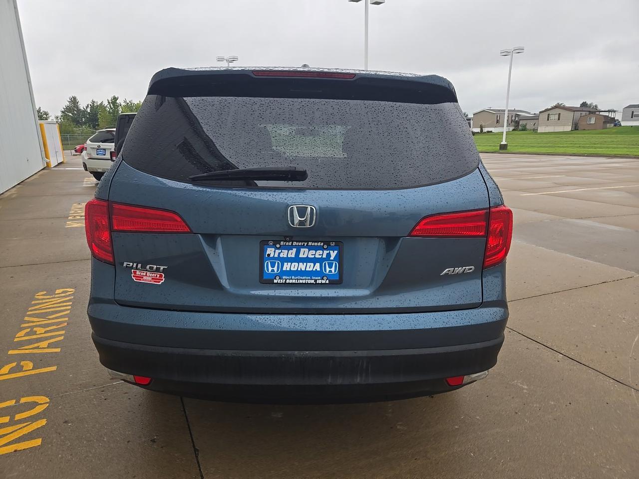 2016 Honda Pilot EX-L West Burlington IA