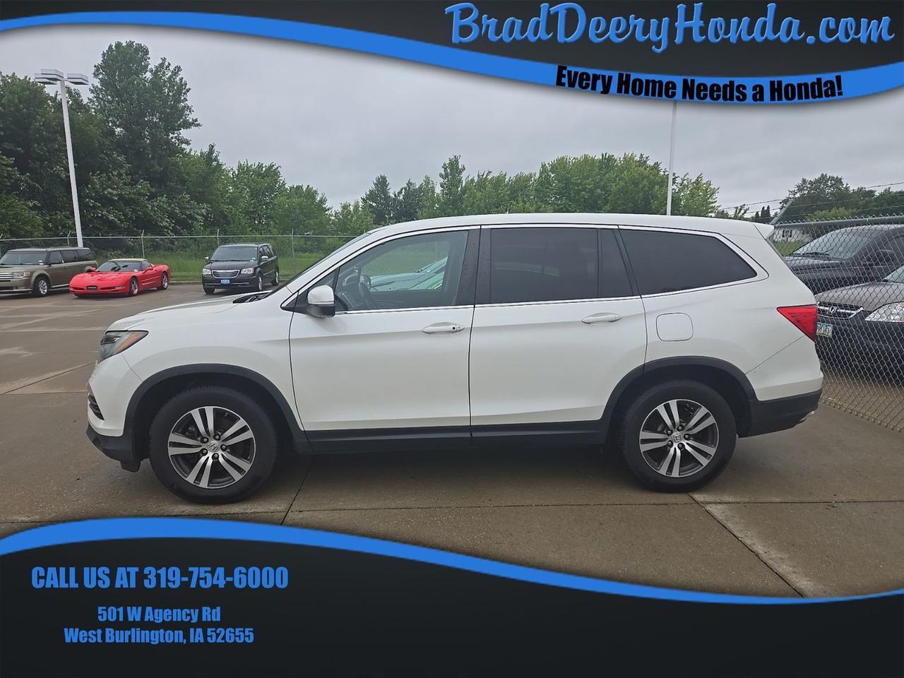 2016 Honda Pilot EX-L
