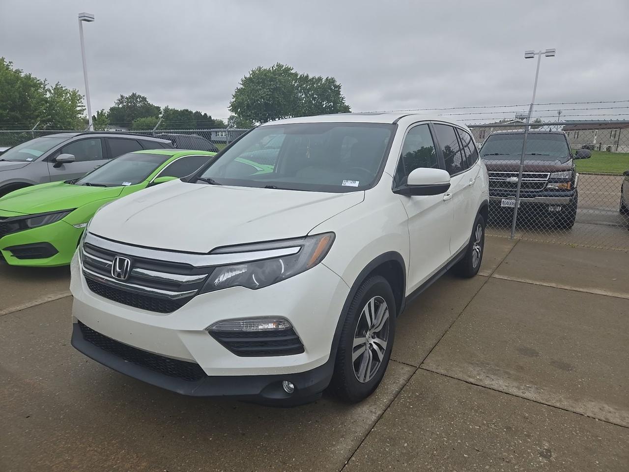 2016 Honda Pilot EX-L West Burlington IA