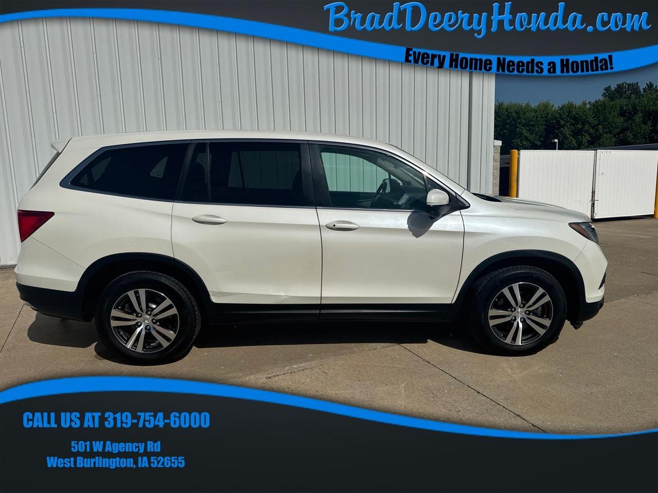 2016 Honda Pilot EX-L