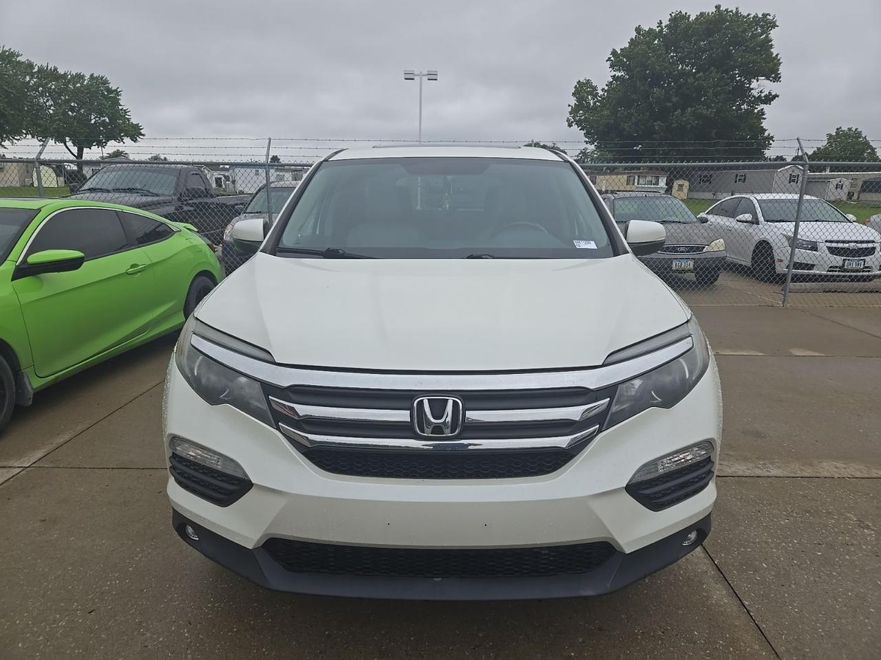 2016 Honda Pilot EX-L West Burlington IA