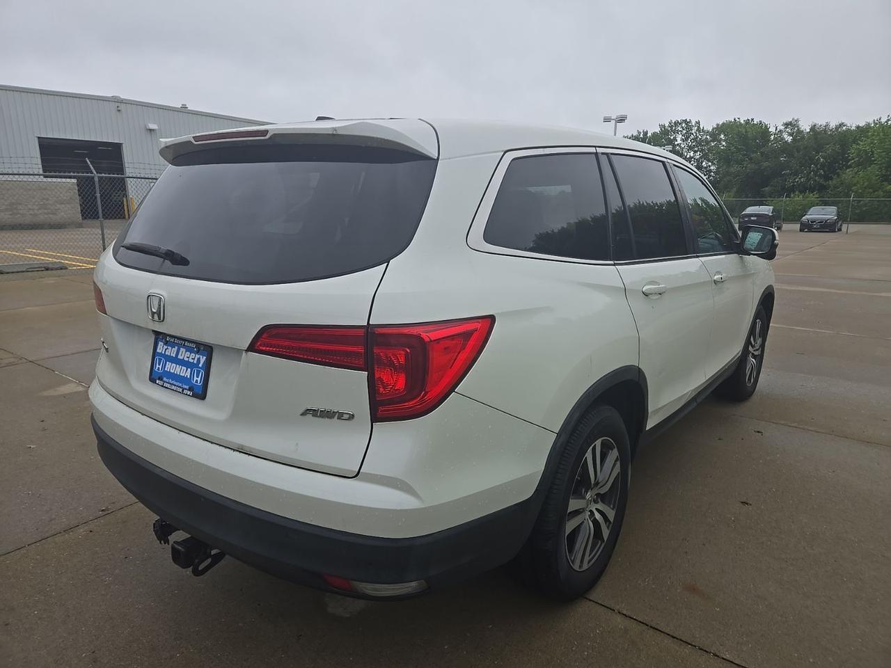2016 Honda Pilot EX-L West Burlington IA