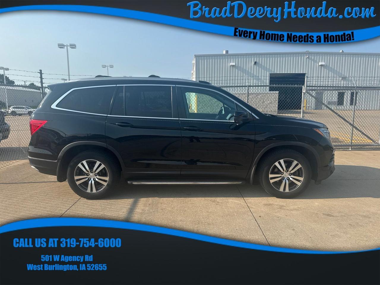 2016 Honda Pilot