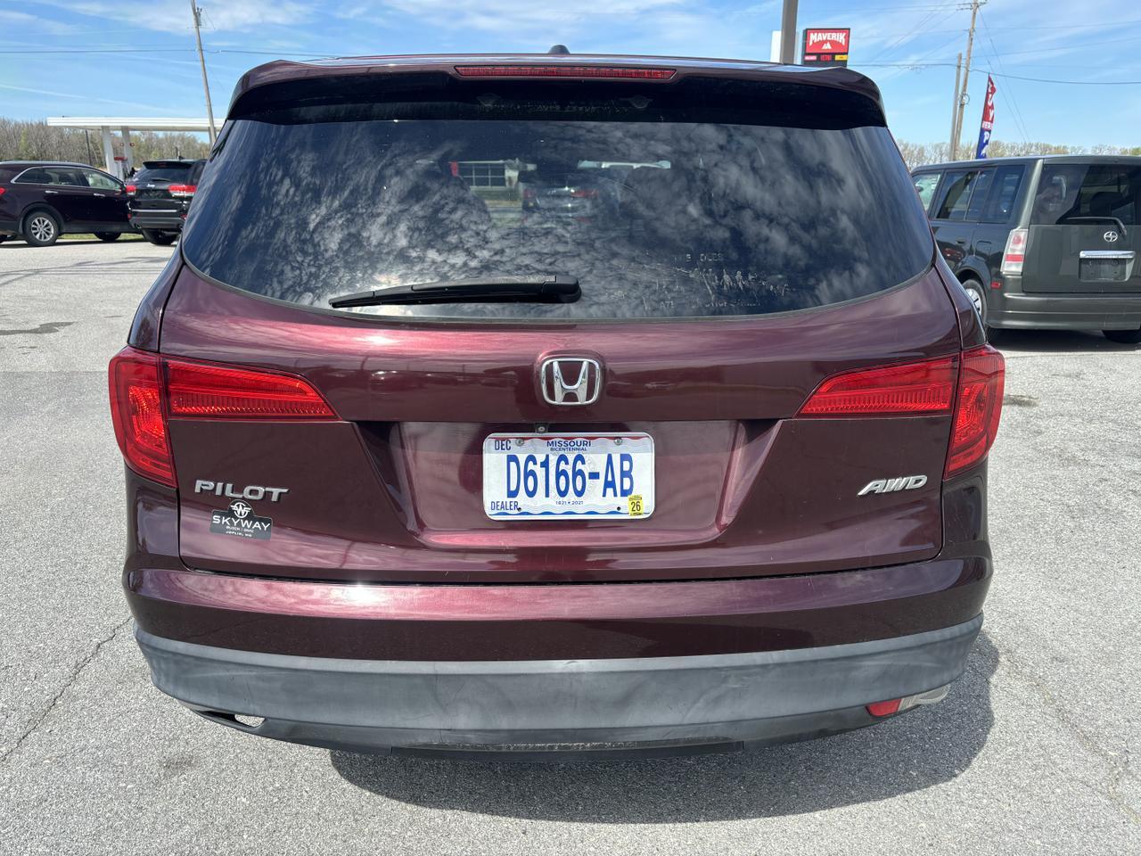 2016 Honda Pilot EX Sport Utility 4D Aurora MO