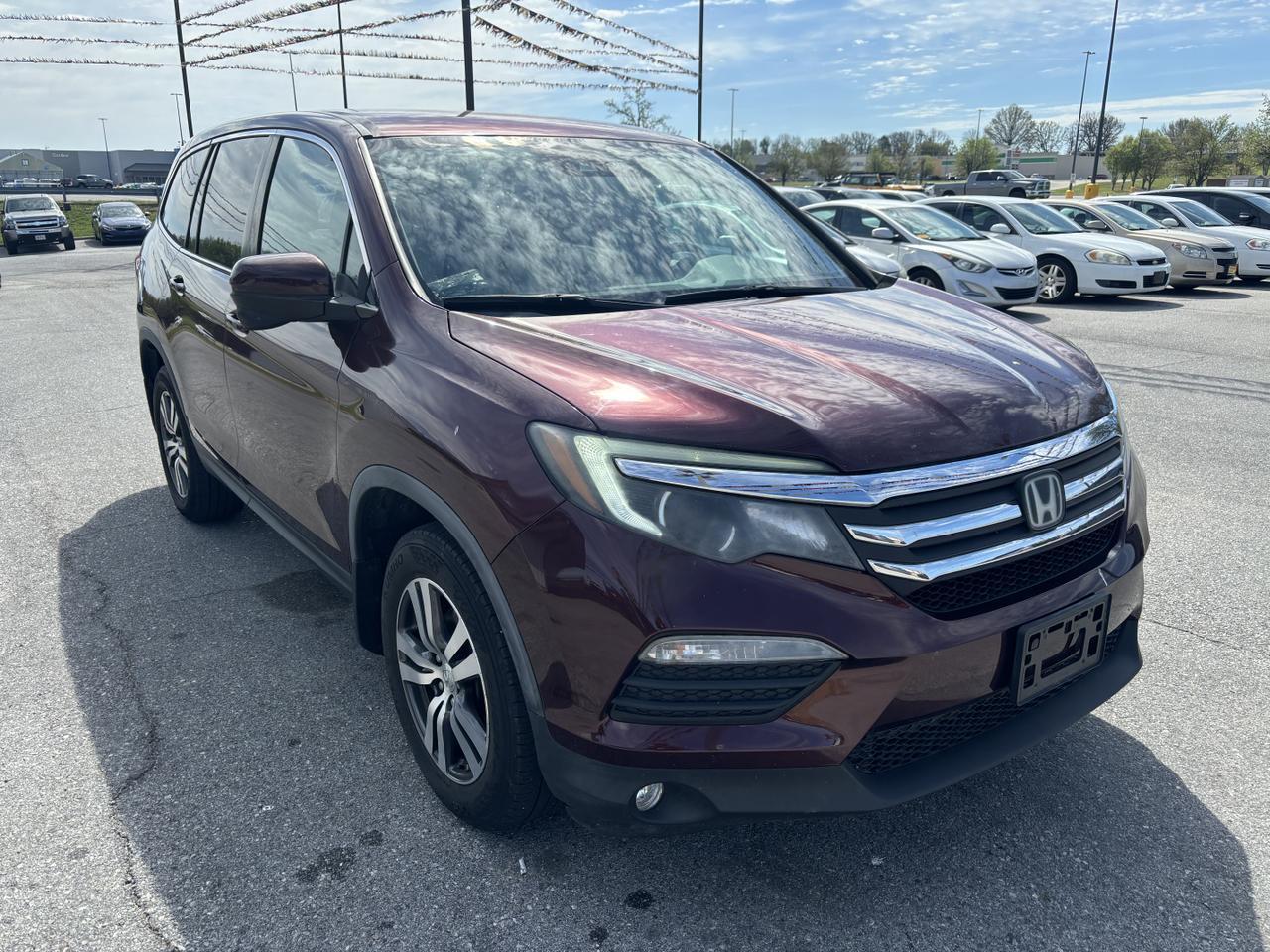 2016 Honda Pilot EX Sport Utility 4D