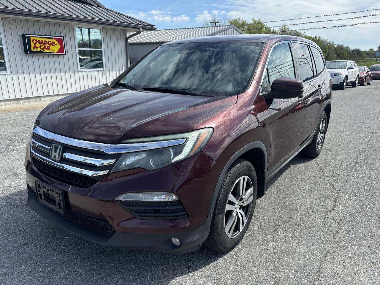 2016 Honda Pilot EX Sport Utility 4D