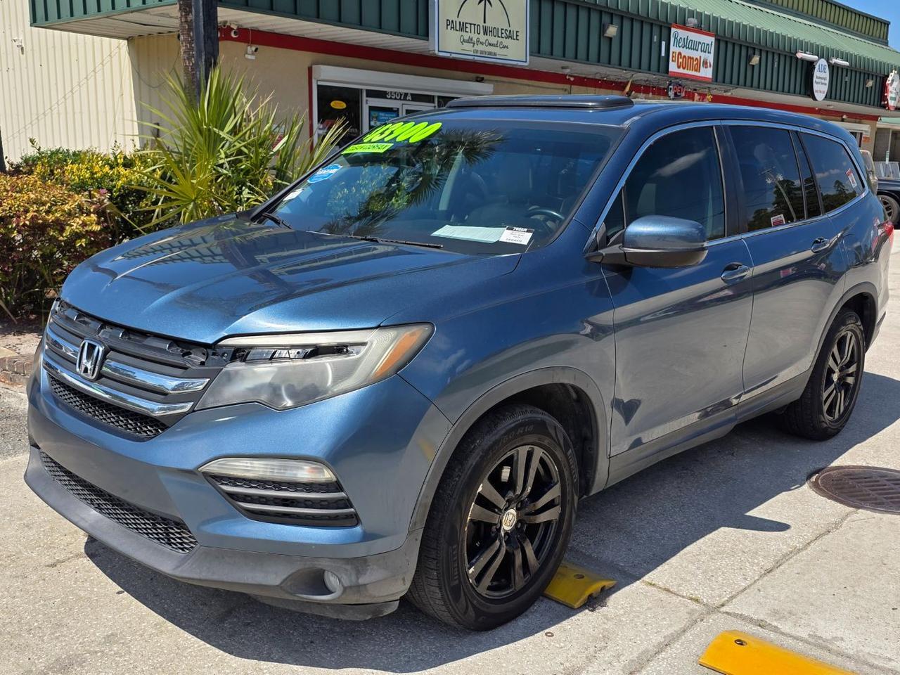2016 Honda Pilot EXL 2WD