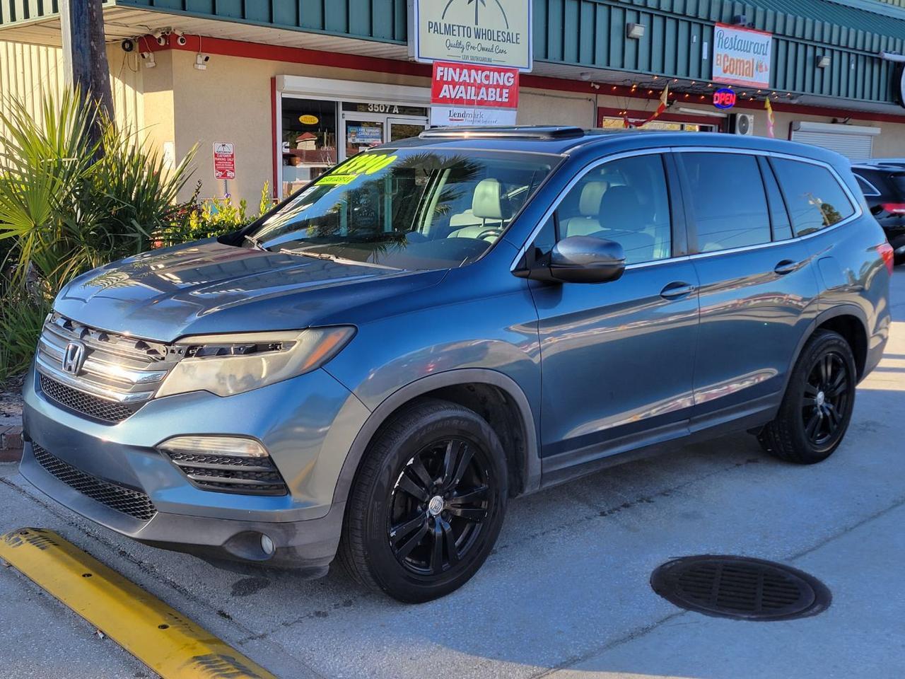 2016 Honda Pilot EXL 2WD