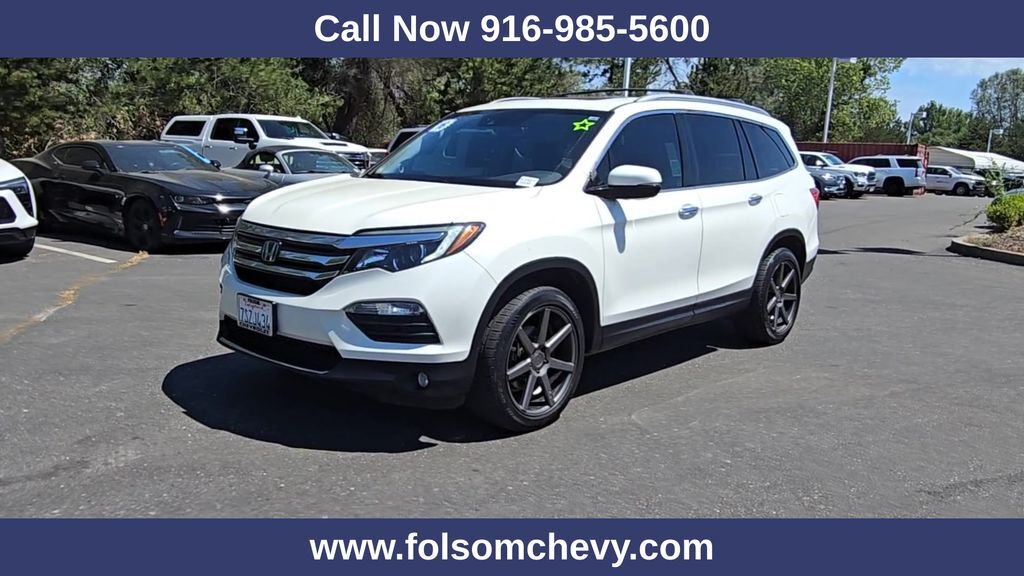 2016 Honda Pilot Elite Folsom CA