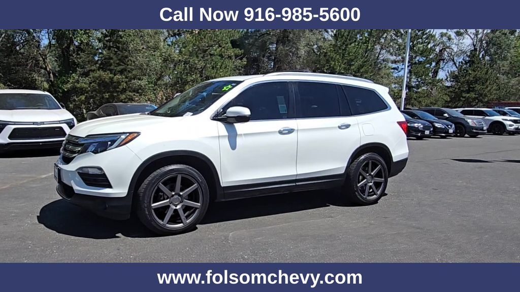 2016 Honda Pilot Elite Folsom CA