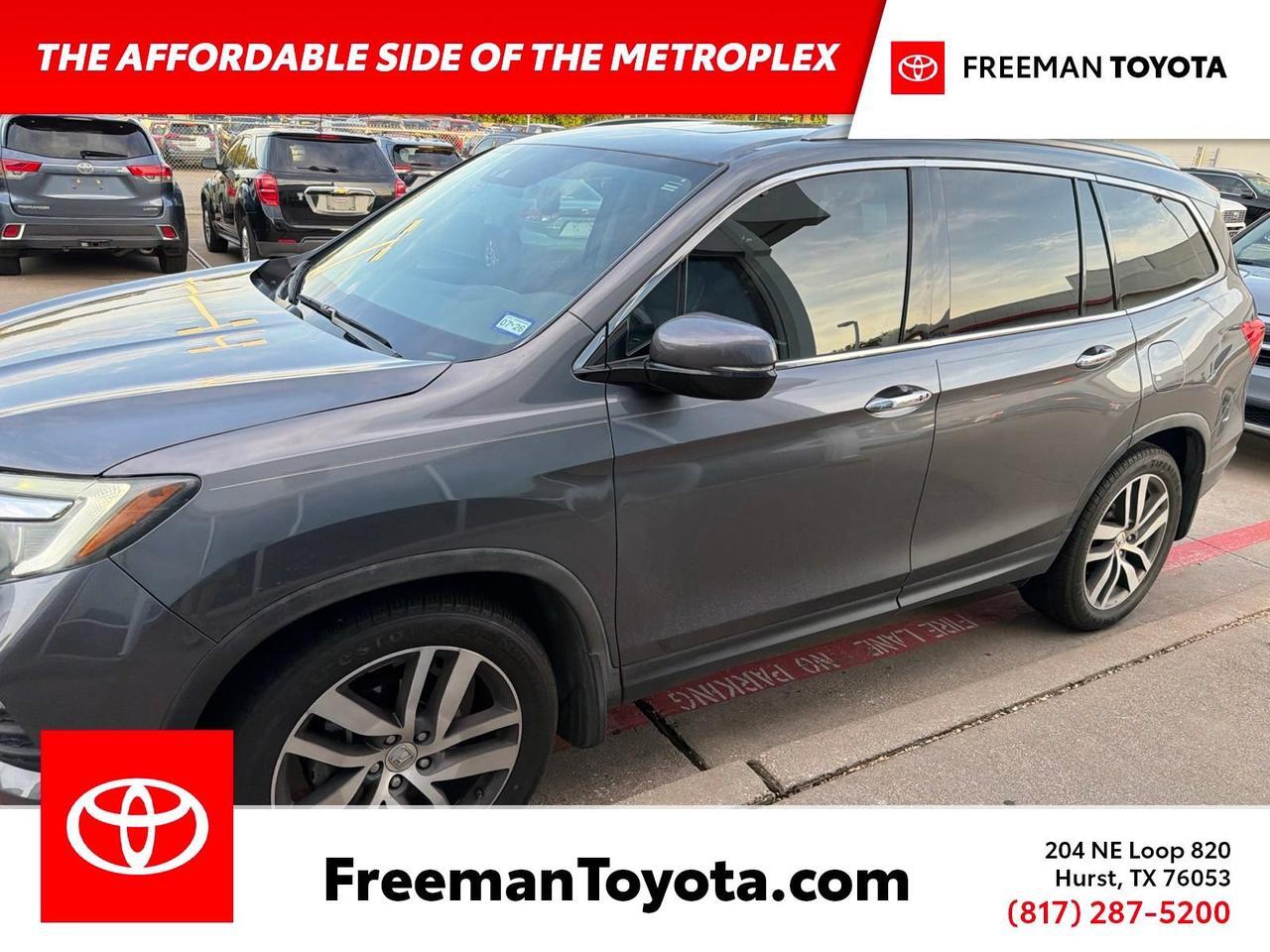 2016 Honda Pilot