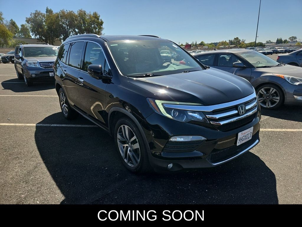 2016 Honda Pilot Elite