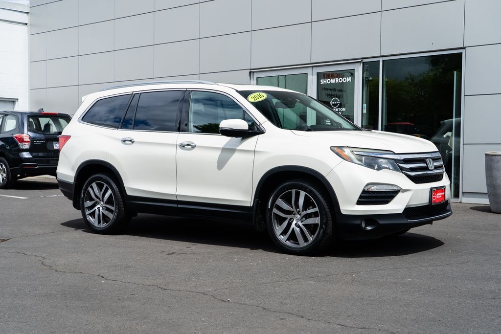 2016 Honda Pilot Elite