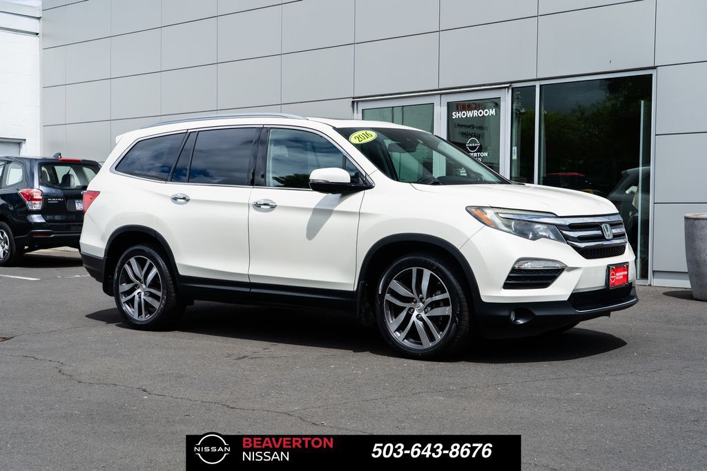 2016 Honda Pilot Elite