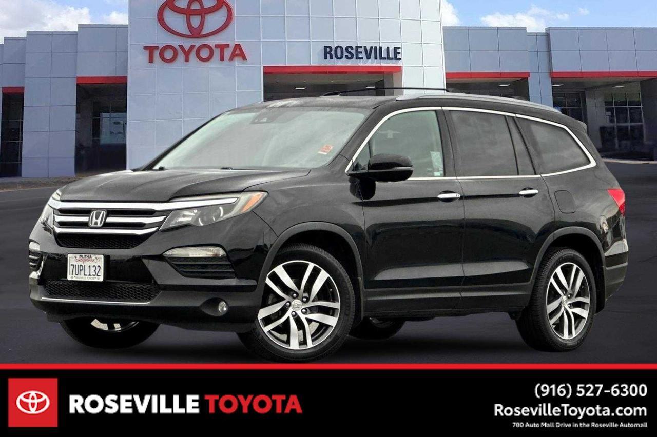 2016 Honda Pilot Elite