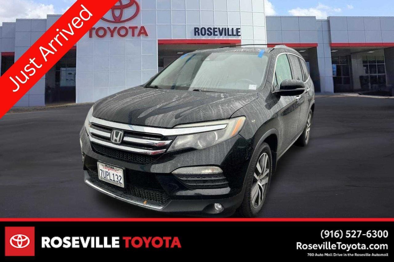 2016 Honda Pilot Elite