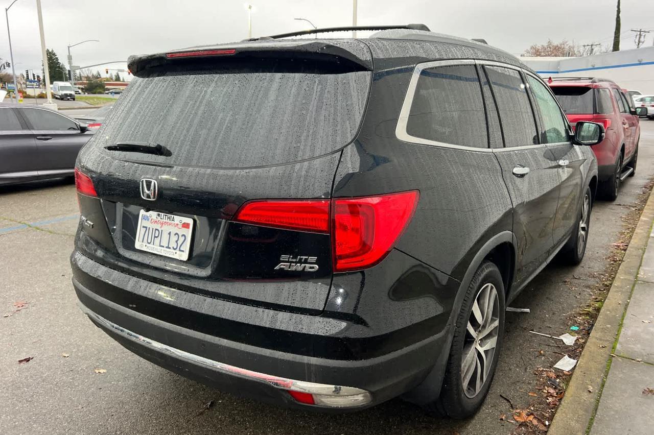 2016 Honda Pilot Elite