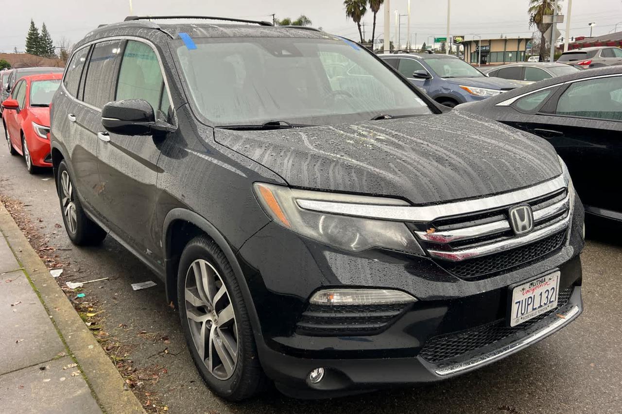 2016 Honda Pilot Elite