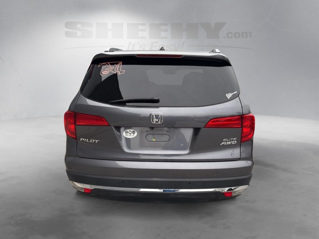 2016 Honda Pilot Elite Cockeysville MD