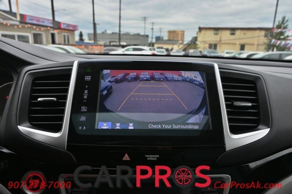 2016 Honda Pilot Touring - AWD - AutoStart - Power & Heated Leather Seats - Sunroof - Navigation - Sunroof - Lane Departure & Adaptive Cruise - Rear Entertainment - Back up Camera - Power Liftgate - 3rd Row - Seats 8 - Keyless Entry & Start - 26 MPG Anchorage AK