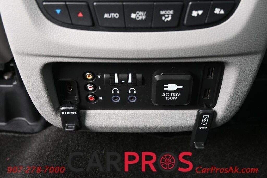 2016 Honda Pilot Touring - AWD - AutoStart - Power & Heated Leather Seats - Sunroof - Navigation - Sunroof - Lane Departure & Adaptive Cruise - Rear Entertainment - Back up Camera - Power Liftgate - 3rd Row - Seats 8 - Keyless Entry & Start - 26 MPG Anchorage AK